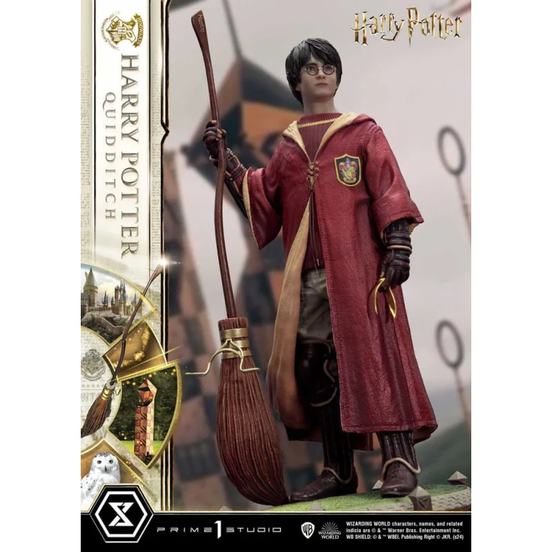 Harry Potter statuette Prime Collectibles 1/6 Harry Potter Quidditch Edition 31 cm