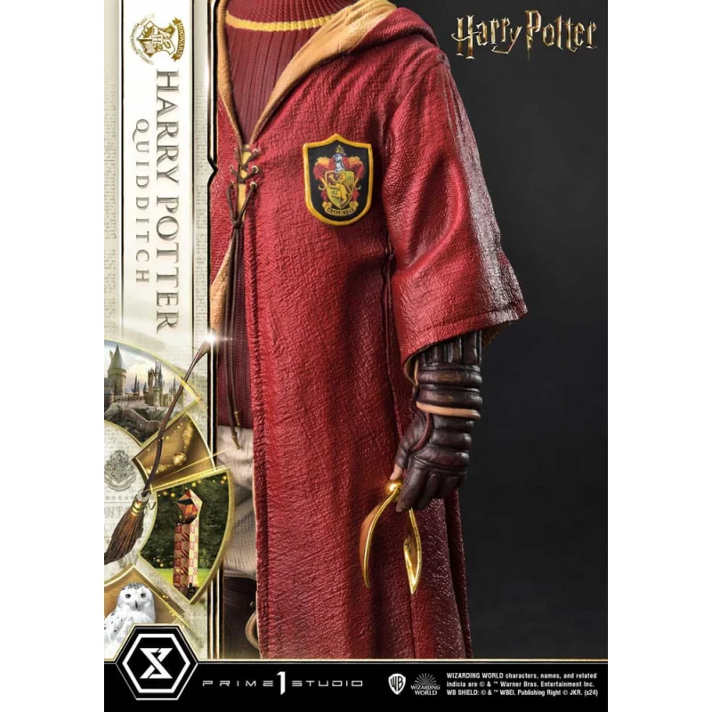 Harry Potter statuette Prime Collectibles 1/6 Harry Potter Quidditch Edition 31 cm