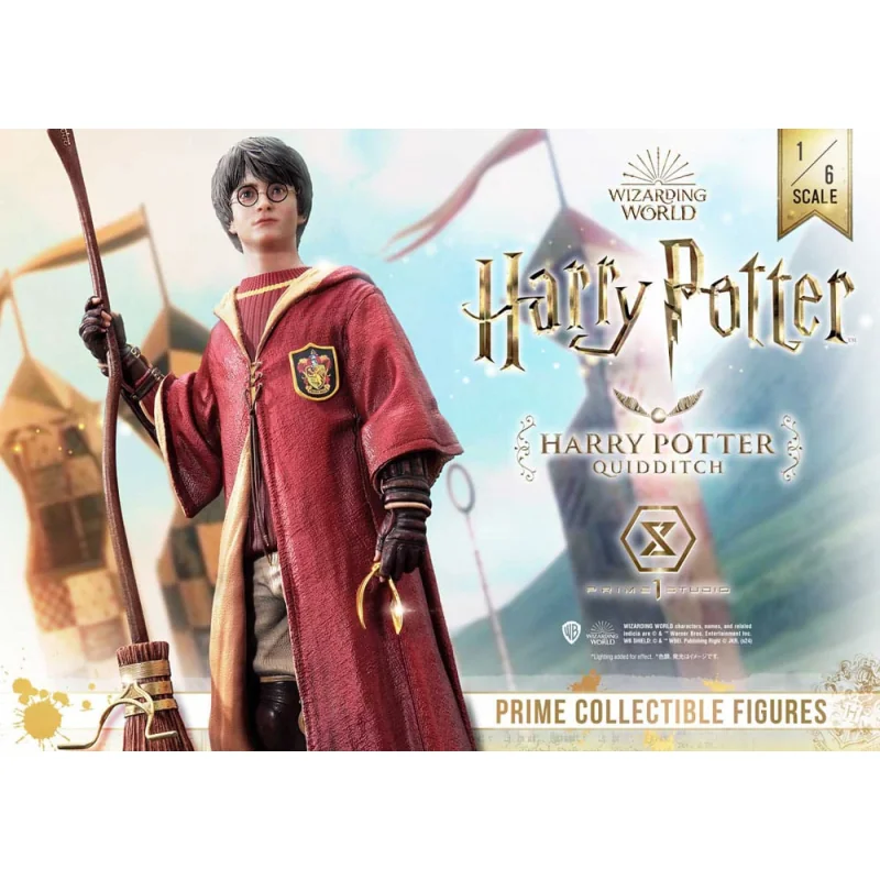 Harry Potter statuette Prime Collectibles 1/6 Harry Potter Quidditch Edition 31 cm