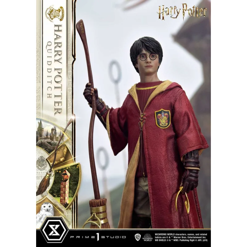 Harry Potter statuette Prime Collectibles 1/6 Harry Potter Quidditch Edition 31 cm