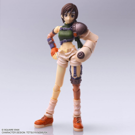 Final Fantasy VII Bring Arts figurine Yuffie Kisaragi 13 cm