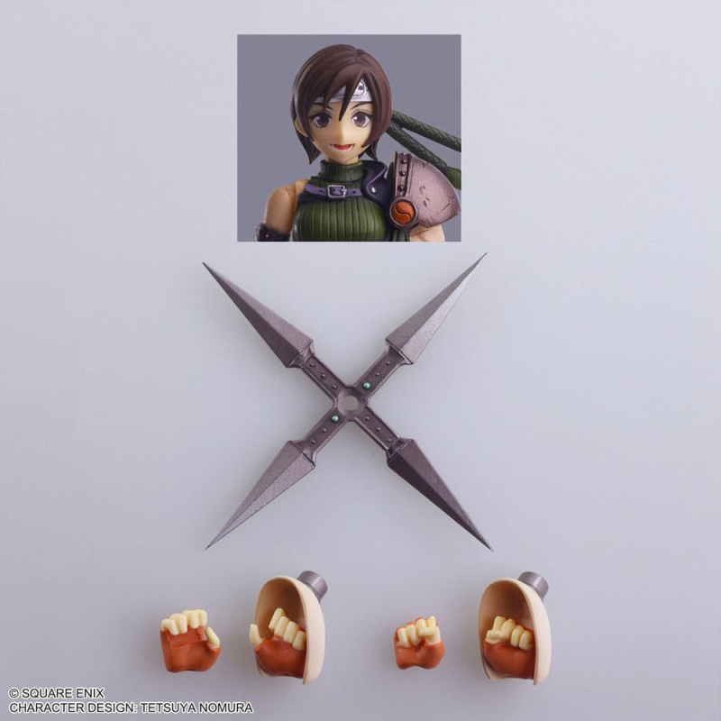 Final Fantasy VII Bring Arts figurine Yuffie Kisaragi 13 cm