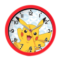 Horlogerie POKEMON - Pikachu - Horloge Murale - 24cm