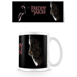  FREDDY VS JASON - Face Off - Mug 315ml