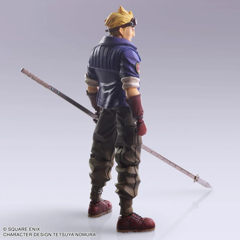 Final Fantasy VII Bring Arts figurine Cid Highwind 15 cm