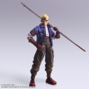 Final Fantasy VII Bring Arts figurine Cid Highwind 15 cm