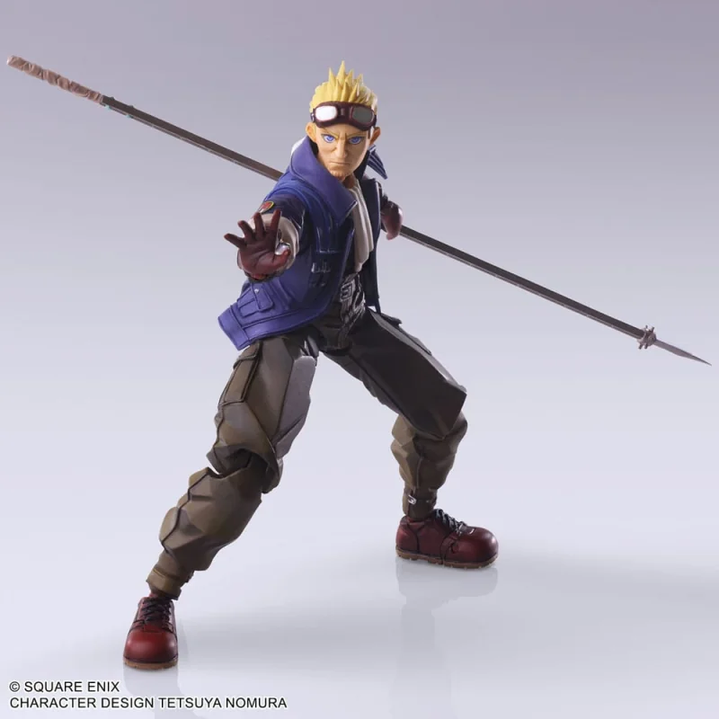 Final Fantasy VII Bring Arts figurine Cid Highwind 15 cm