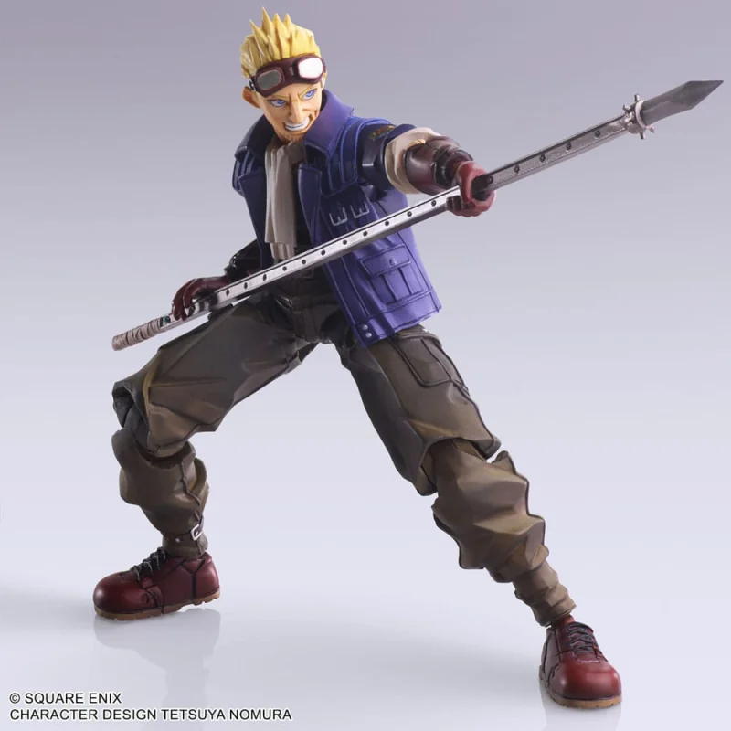 Final Fantasy VII Bring Arts figurine Cid Highwind 15 cm