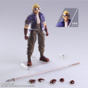 Final Fantasy VII Bring Arts figurine Cid Highwind 15 cm