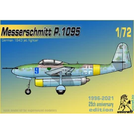 Messerschmitt Me.P.1095 German 1943 jet fighter project