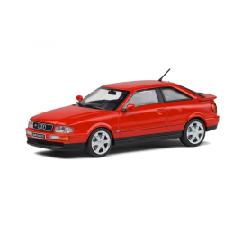 AUDI COUPE S2 1992 ROUGE "LAZER RED"