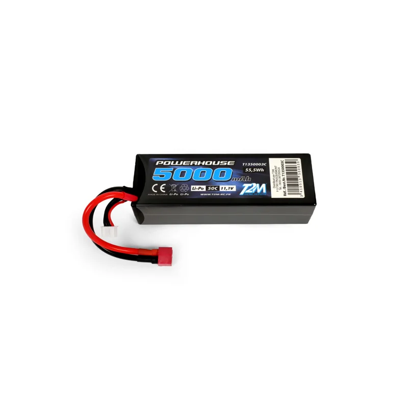 Accu LiPo 3S 11.1V 5000 mAh 50C