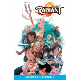 Radiant - fourreau tome 8 + cale