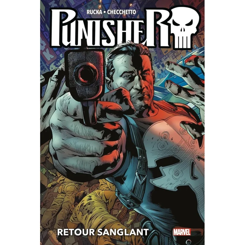 Punisher (deluxe) tome 1