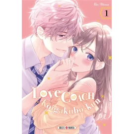 Love coach Koigakubo-kun tome 1 + 3 ex-libris