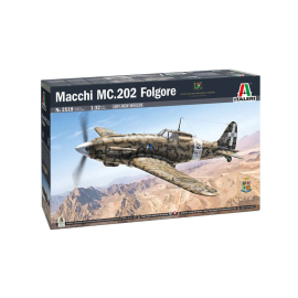 Maquette avion MC-202 Folgore