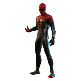 Spider-Man 2 figurine Video Game Masterpiece 1/6 Peter Parker (Superior Suit) 30 cm