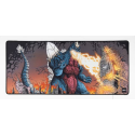 Godzilla tapis de souris Oversized Fire