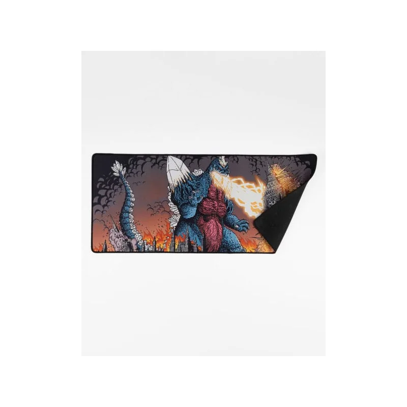 Godzilla tapis de souris Oversized Fire