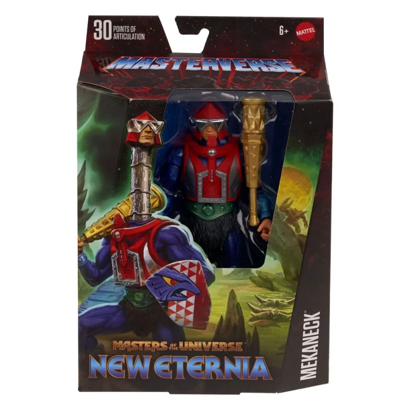 Masters of the Universe: New Eternia Masterverse figurine Mekaneck 18 cm