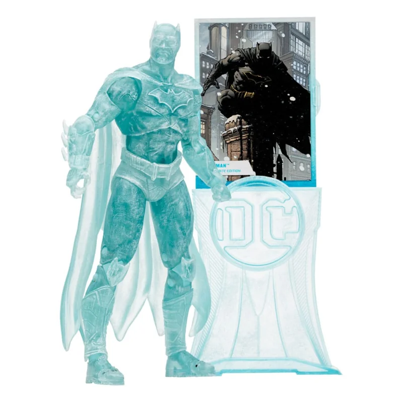 DC Multiverse figurine Batman (DC Rebirth) Frostbite Edition (Gold Label) 18 cm