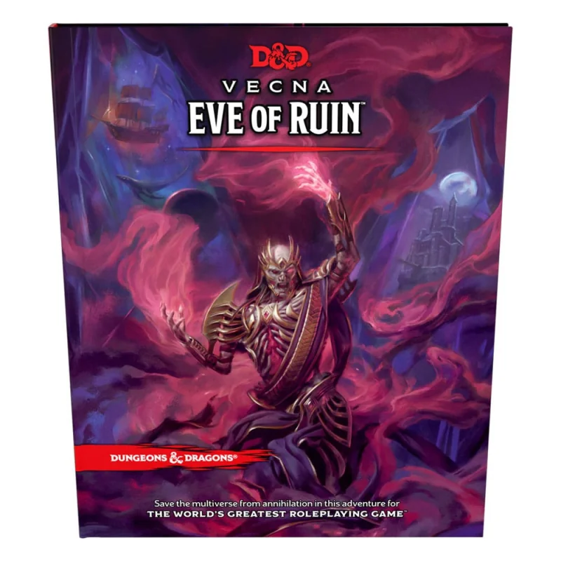 Dungeons & Dragons RPG aventure Vecna: Eve of Ruin *ANGLAIS*