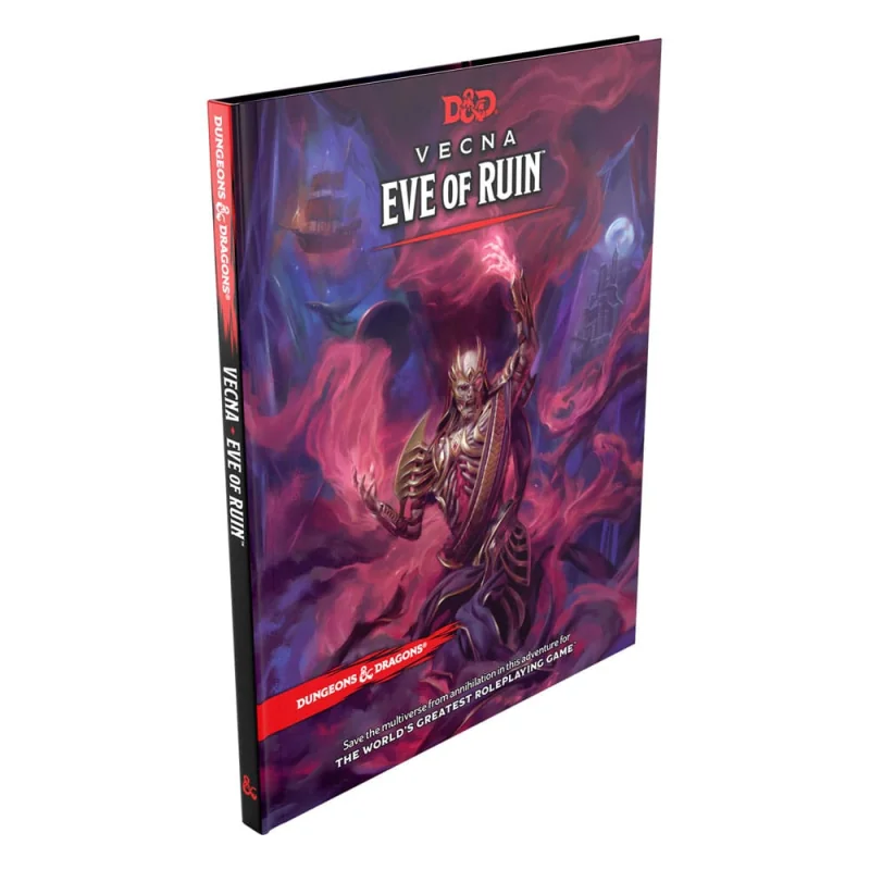 Dungeons & Dragons RPG aventure Vecna: Eve of Ruin *ANGLAIS*