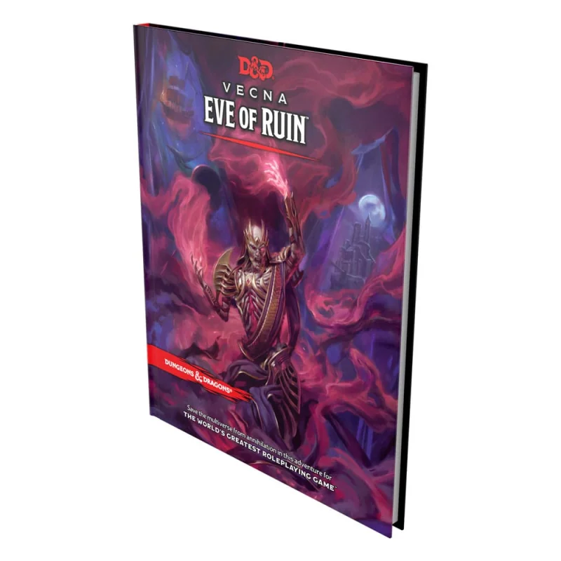 Dungeons & Dragons RPG aventure Vecna: Eve of Ruin *ANGLAIS*