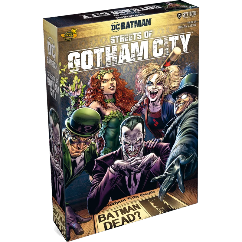 DC Batman : Streets of Gotham City