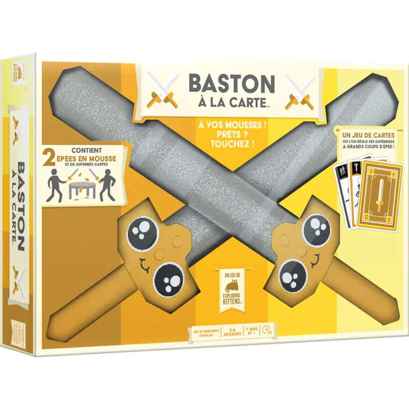 Baston à la carte