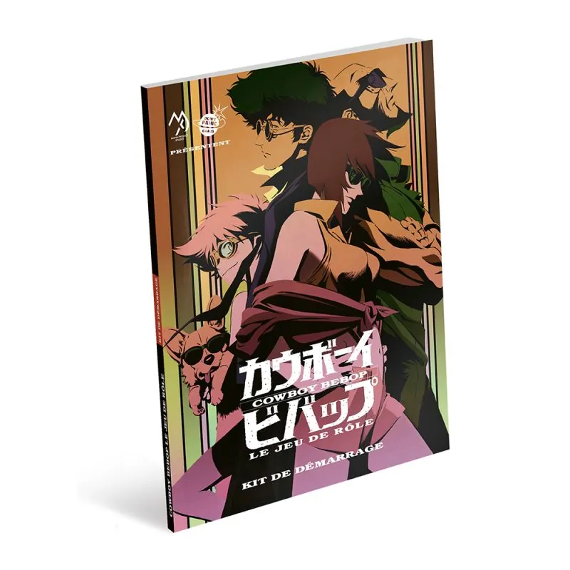 COWBOY BEBOP JDR - Kit de démarrage