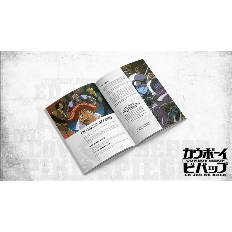 COWBOY BEBOP JDR - Kit de démarrage