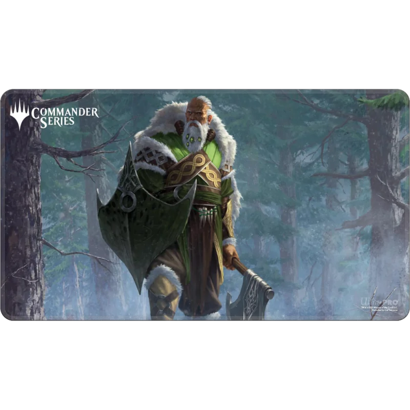 MTG : Commander Series 1 Stitched Playmat Fynn