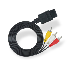 Câble Video AV Pour SNES/GC/N64