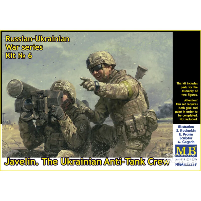 Javelin. The Ukrainian Anti-Tank Crew Russian-Ukrainian War series, Kit ? 6