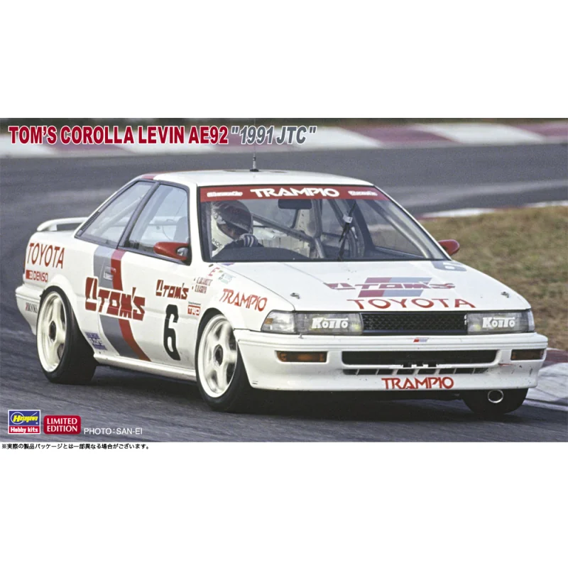 Tom's Corolla Levin AE92 '1991 JTC'