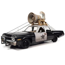 Voiture miniature Die Cast au 1:18 Dodge Monaco 1974 Blues Brothers