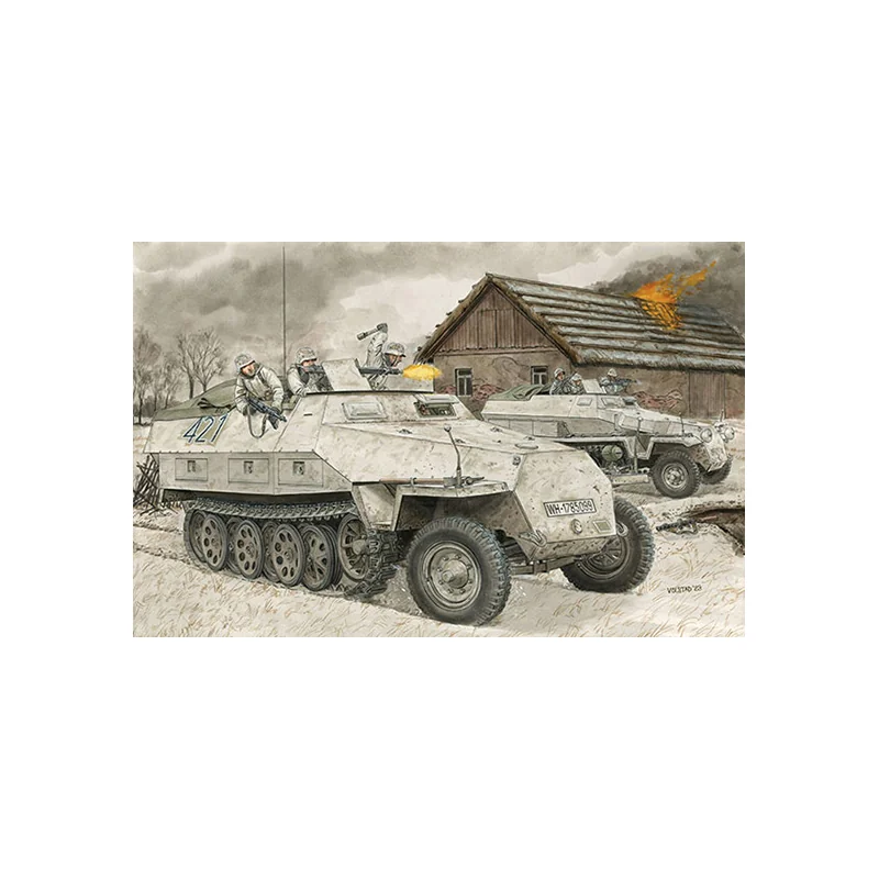 Sd.Kfz.251/1 Ausf.D