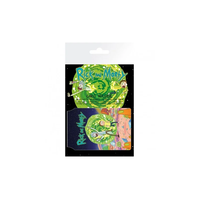 RICK AND MORTY - Porte-Cartes - Portail