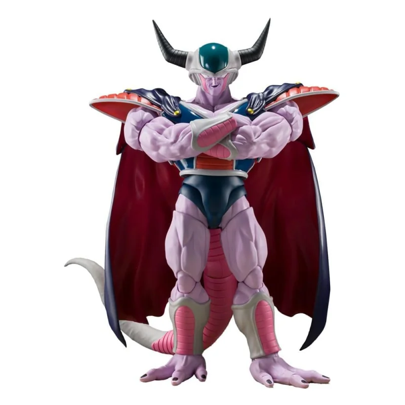 DRAGON BALL Z - Grand Roi Cold - Figurine S.H. Figuarts 22cm