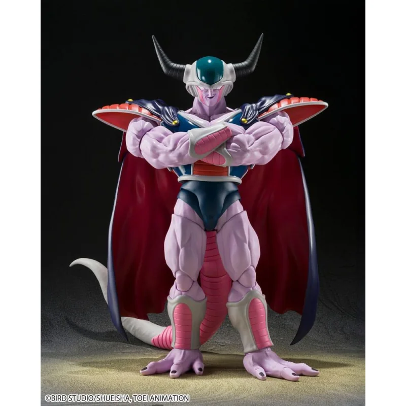 DRAGON BALL Z - Grand Roi Cold - Figurine S.H. Figuarts 22cm