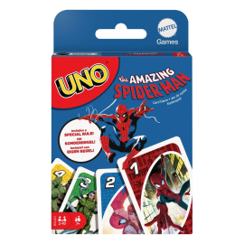 The Amazing Spider-Man jeu de cartes UNO