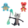 Pokémon pack 3 figurines Battle Figure Set Magby, Carapuce 4, Alolan Ossatueur 5 cm