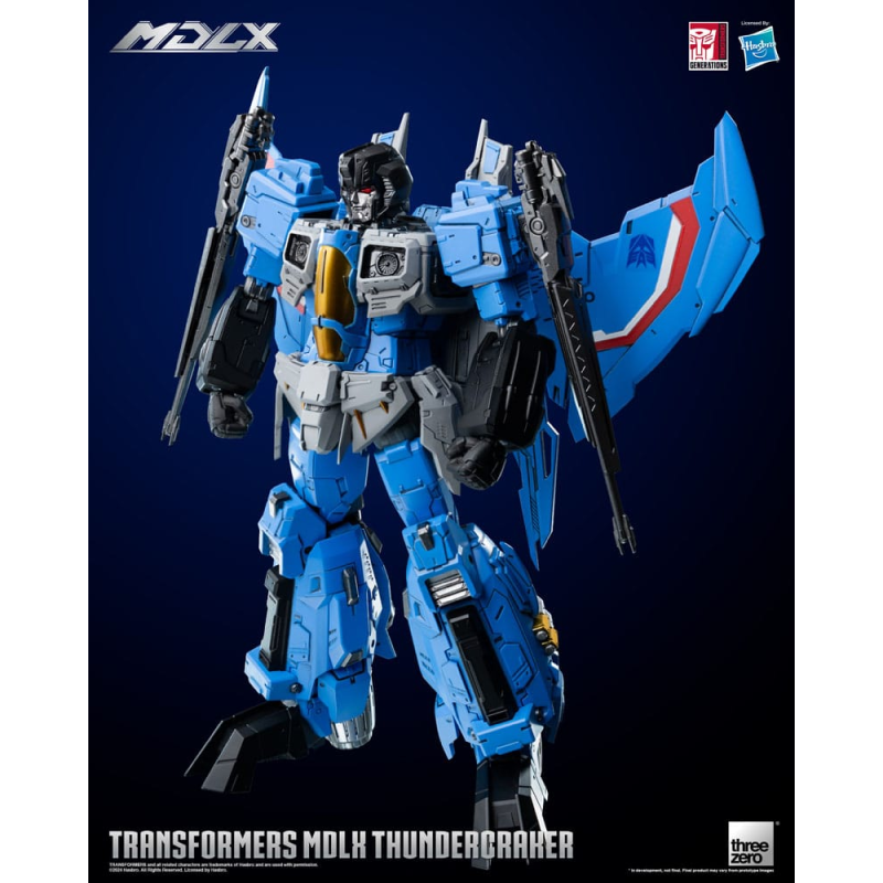 Transformers figurine MDLX Thundercracker 20 cm