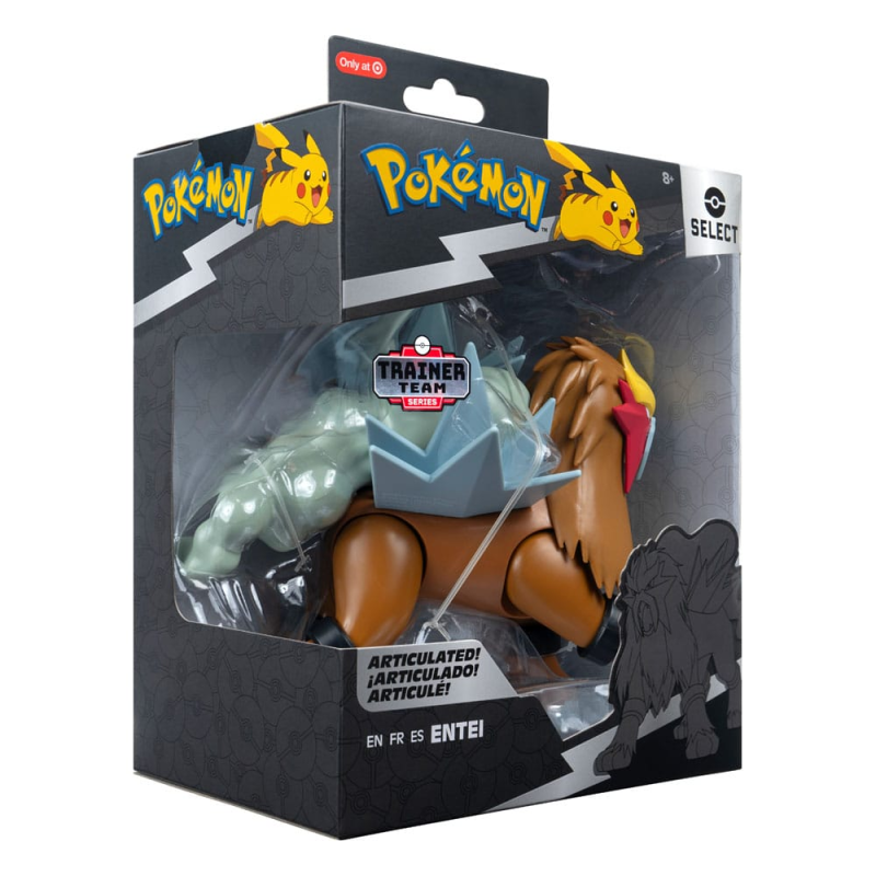 Figurine Pokémon 25e anniversaire figurine Select Entei 15 cm