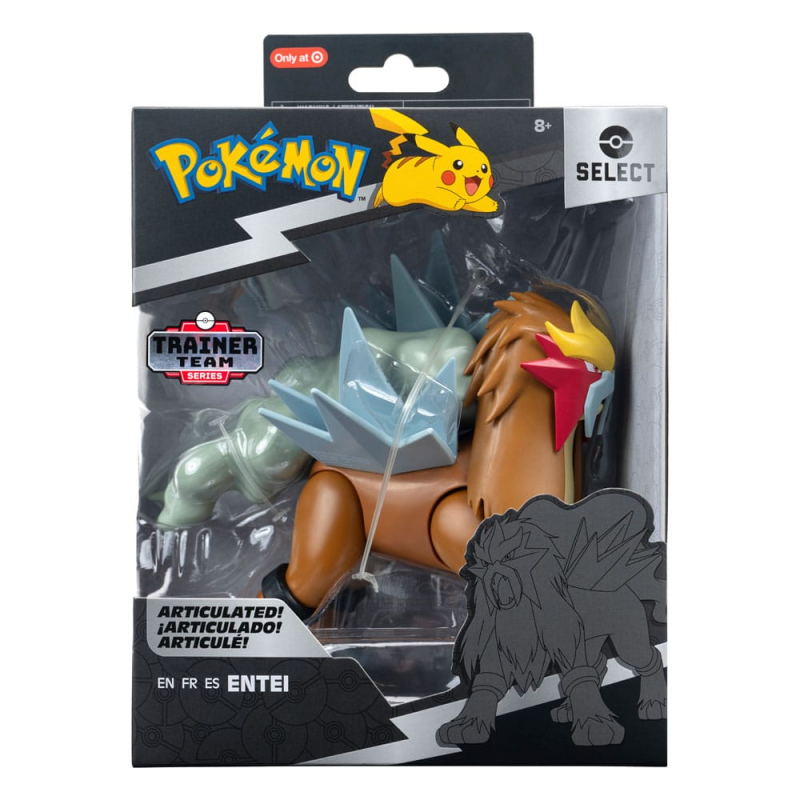 JAZPKW3201 Pokémon 25e anniversaire figurine Select Entei 15 cm