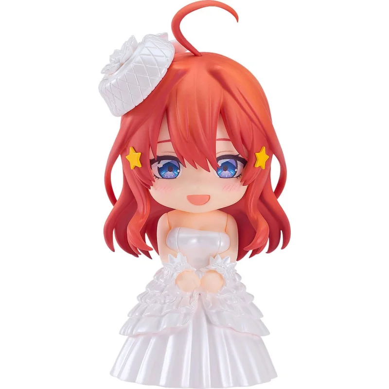 The Quintessential Quintuplets figurine Nendoroid Itsuki Nakano: Wedding Dress Ver. 10 cm