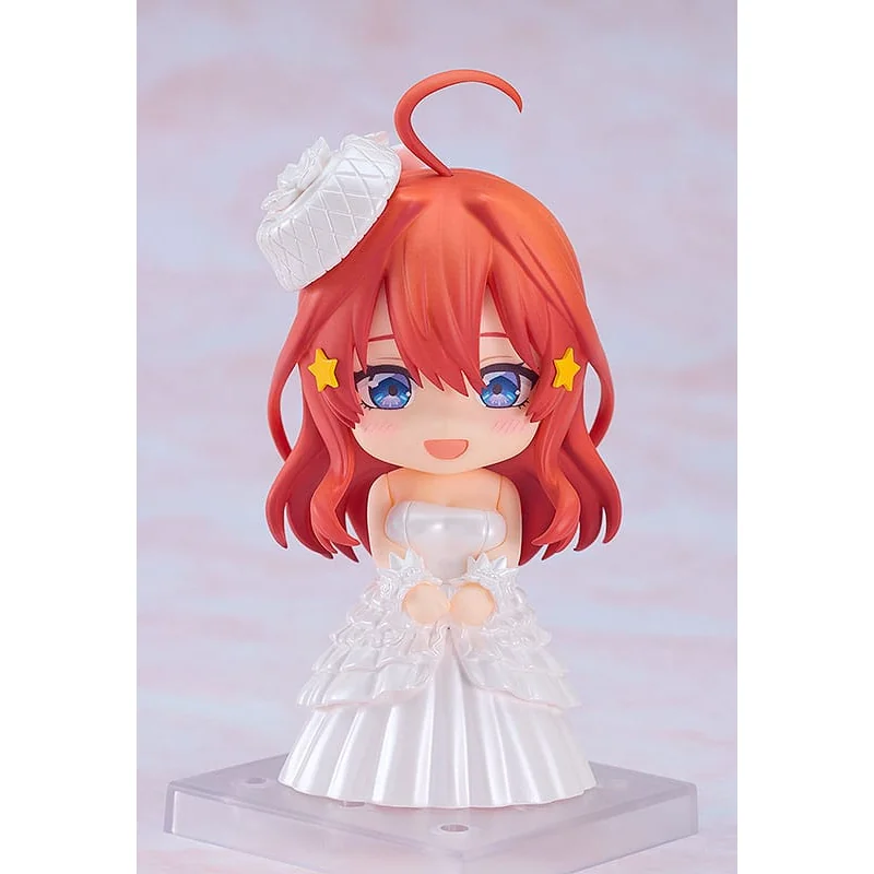 The Quintessential Quintuplets figurine Nendoroid Itsuki Nakano: Wedding Dress Ver. 10 cm