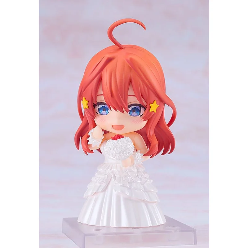 The Quintessential Quintuplets figurine Nendoroid Itsuki Nakano: Wedding Dress Ver. 10 cm