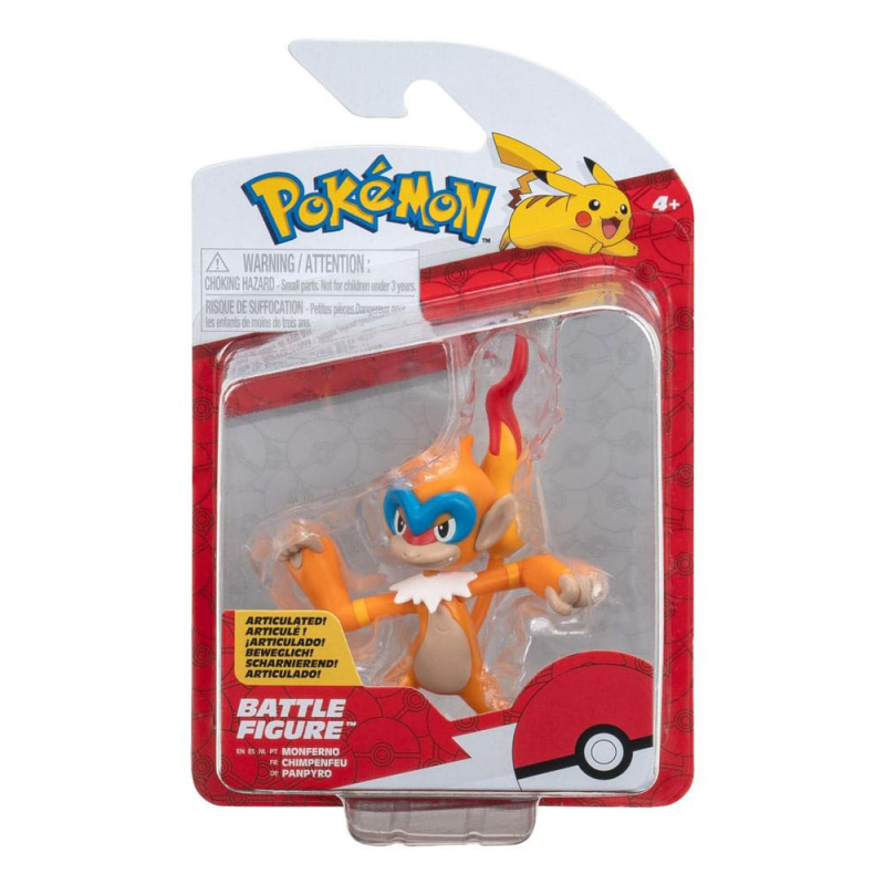 Figurine Pokémon figurine Battle Figure Chimpenfeu 5 cm
